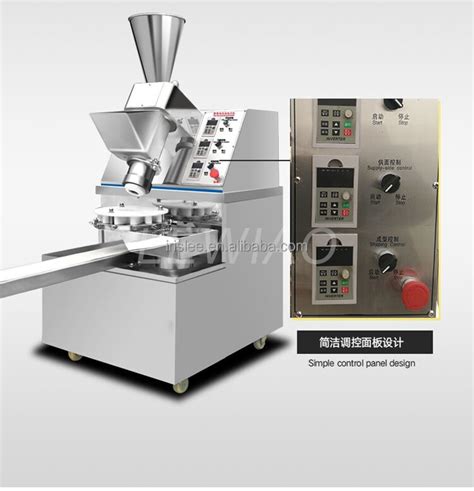 110v 220v Automatic Soup Dumpling Momo Making Machine Steamed Stuffing