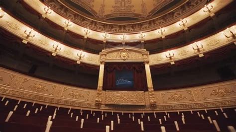 expensive balcony  concert hall vacan stock video pond