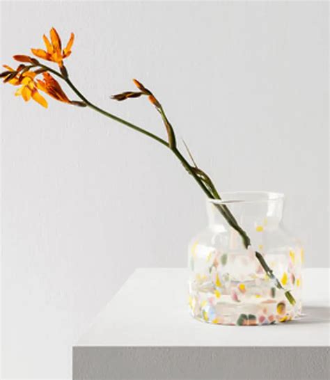 Kosta Boda Vaas Meadow Spring Cm Kosta Boda Glas Glaskunst Art