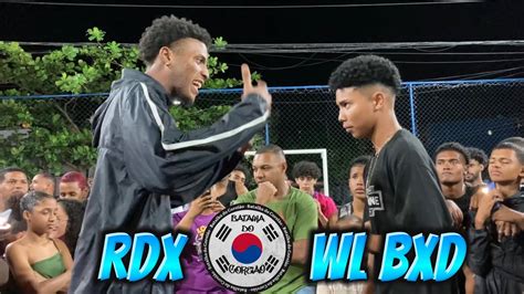 RDX X WL BXD FINAL 1ª EDIÇÃO BATALHA DO CORRERÃO YouTube