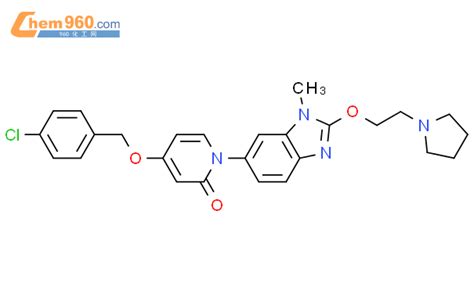 929192 22 3 2 1H Pyridinone 4 4 Chlorophenyl Methoxy 1 1 Methyl 2