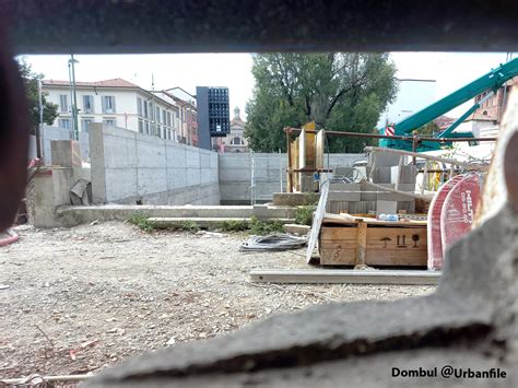 Milano Centro Storico Cantieri M Da Sforza A Sant Ambrogio