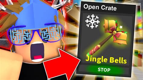 Flee The Facility Christmas Update Crate Opening 2022 YouTube