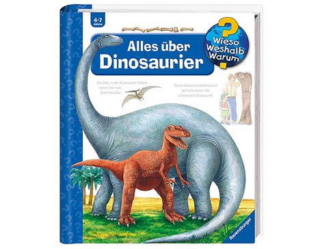 Ravensburger Wieso Weshalb Warum Alles Ber Dinosaurier Nr