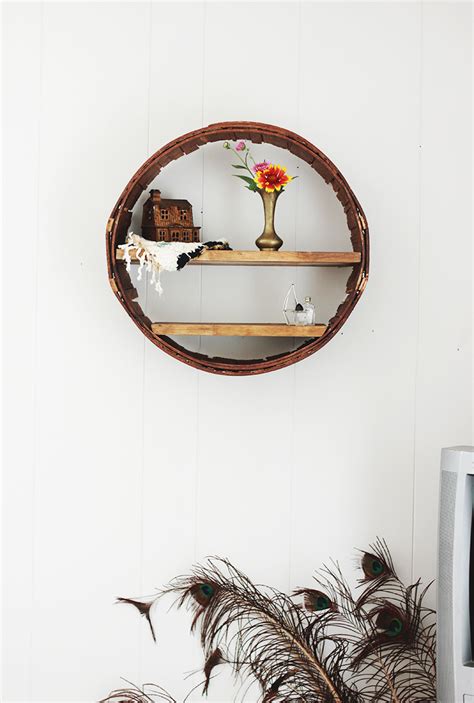 DIY Circle Shelf - The Merrythought