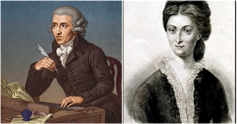 Joseph Haydn And Rebecca Schroeter About Their Life History