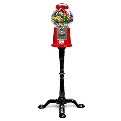 King Carousel Gumball Machine Bank W Stand 37