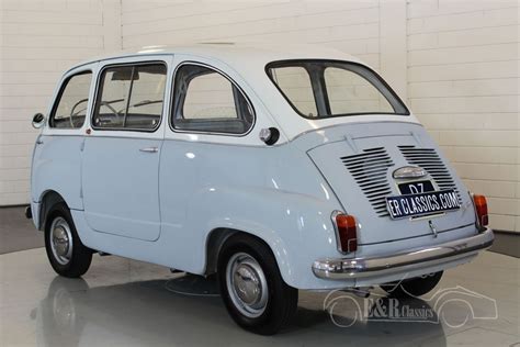 Fiat 600D Multipla 1965 à vendre à ERclassics