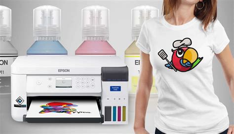 Comienza Un Negocio De Sublimaci N Con La Epson Surecolor F Tecnowire