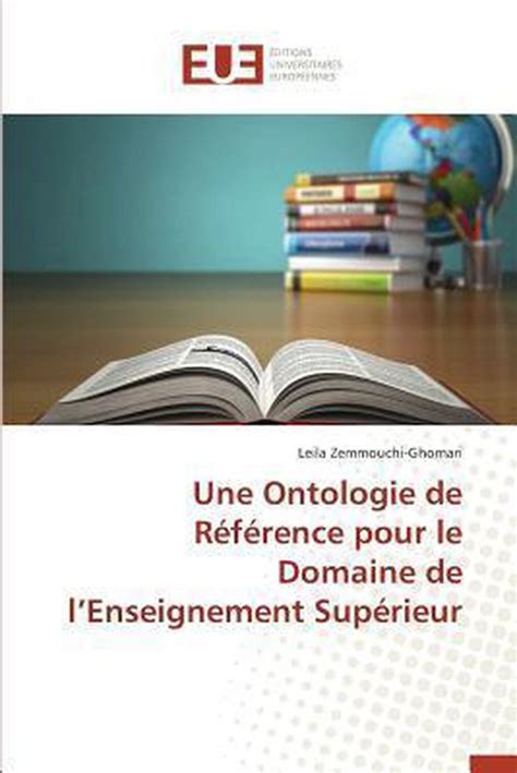 Omn Univ Europ Une Ontologie De R F Rence Pour Le Domaine De L