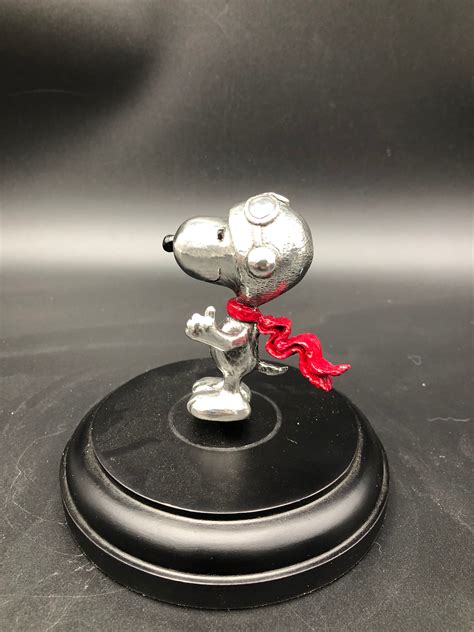 Snoopy Hood Ornament Red Etsy