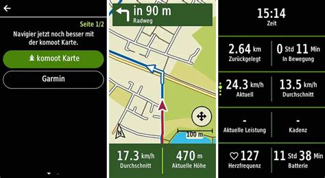 Komoot Karte Direkt Auf Garmin GPS Radler