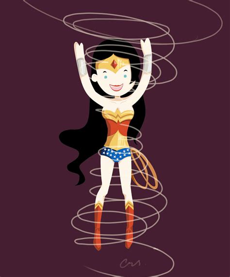 Wonder Woman Spin By Alterkiri On Deviantart