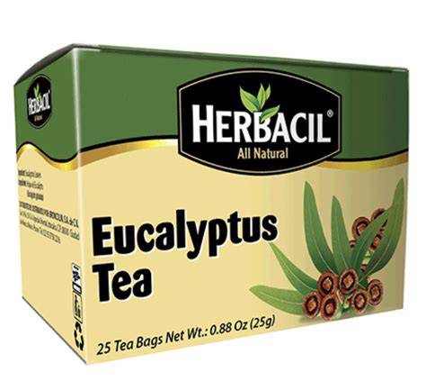 Herbacil Eucalyptus Tea Te De Eucalipto