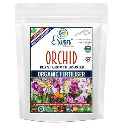 Erwon® Orchid Plant Growth Booster Premium Essential Powerful Organic