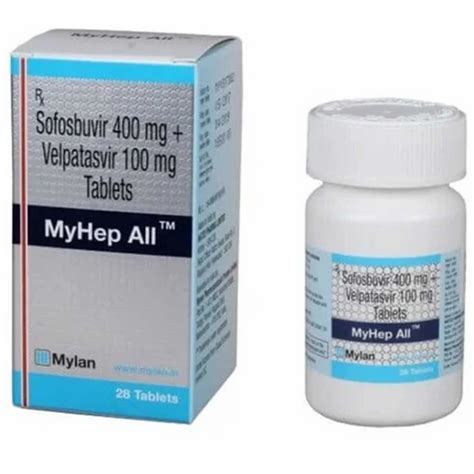 Sofosbuvir And Velpatasvir Tablets At Rs Bottle Hiv Drug In