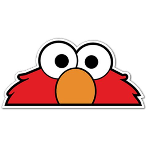 Elmo Stickers - Sticker Mania