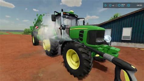 John Deere R I Powerspray Paranapanema Farming Simulator Ep