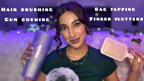 Asmr Your Favourite Triggers Scratching Hand Movements Sounds Mic