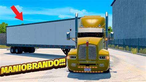 MANIOBRANDO CON EL KENWORTH T600 KENMEX YouTube