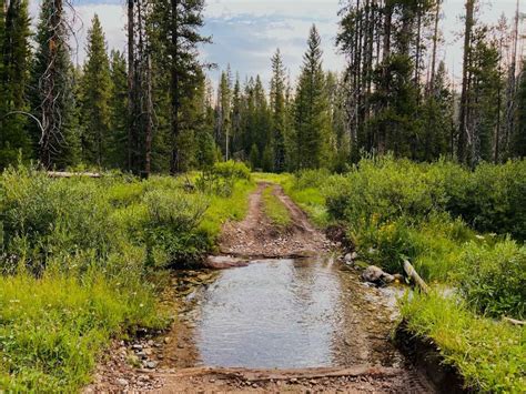 Cape Horn Creek Access Idaho Off Road Trail Map And Photos Onx Offroad