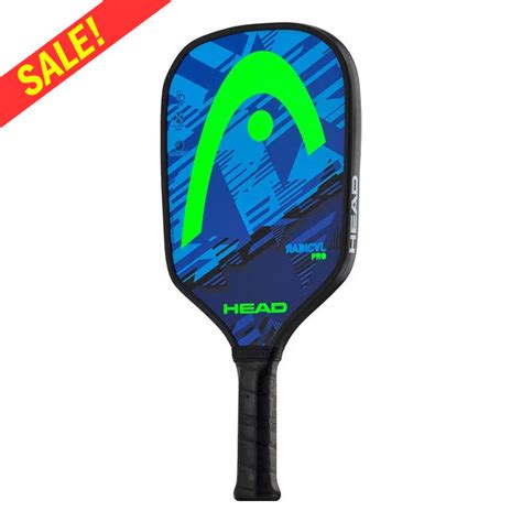 HEAD Pickleball Paddle Radical Pro– RacquetGuys