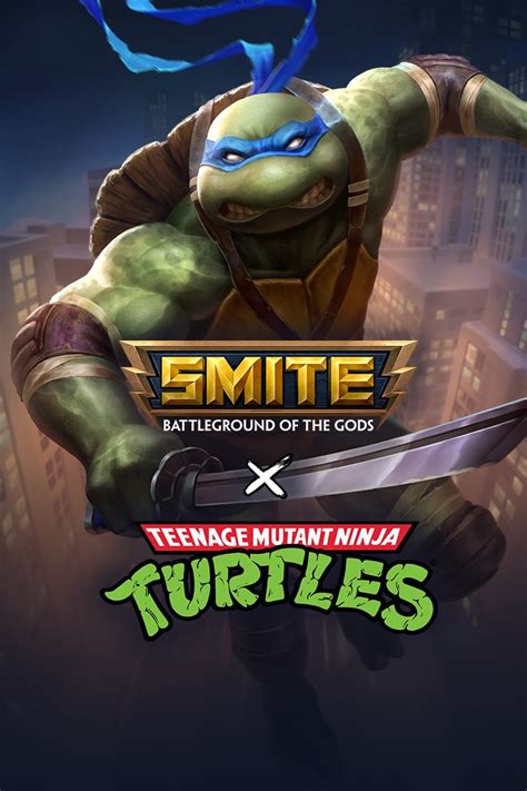 NickALive!: SMITE Announces Teenage Mutant Ninja Turtles Battle Pass ...