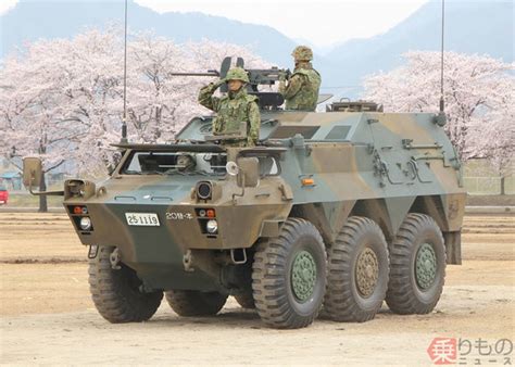 画像ギャラリー 装甲車、警察はなぜ自衛隊のものを流用しないのか 独自開発を必要とした理由（写真15枚） 乗りものニュース