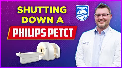 How To Do A Shutdown On A Philips Gemini Tf Petct Youtube