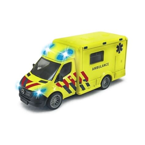 Majorette Mercedes Benz Sprinter Ambulance Toys