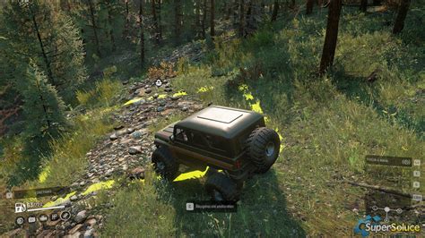 Snowrunner Guide Ameliorations Vehicules Caches Terrains Inondes Taimyr