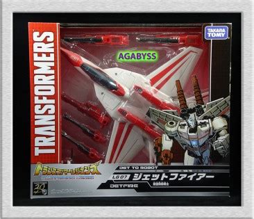 Agabyss Takara Tomy Legends Lg Generations Jetfire Aka Skyfire