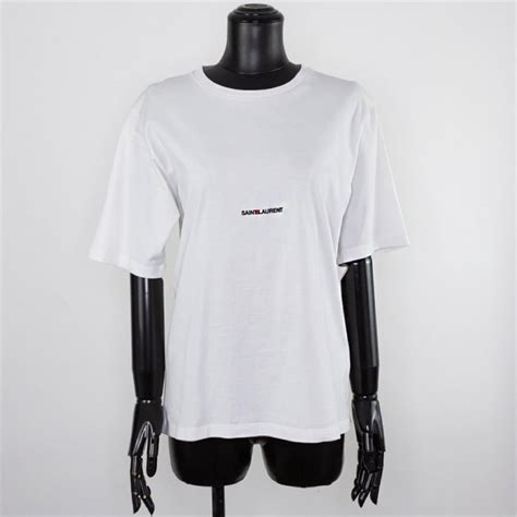 SAINT LAURENT Футболка - Brandcollector