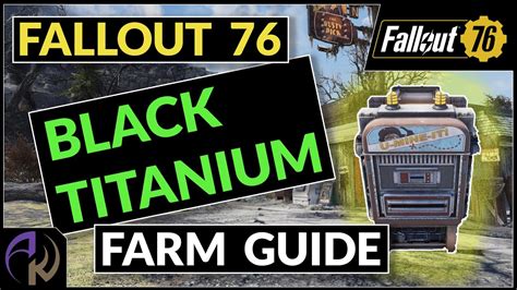 Fallout Black Titanium Best Way To Get Black Titanium No One Uses