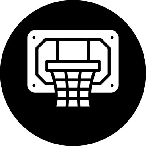 Basketball Hoop Vector Icon Design 23012230 Vector Art at Vecteezy