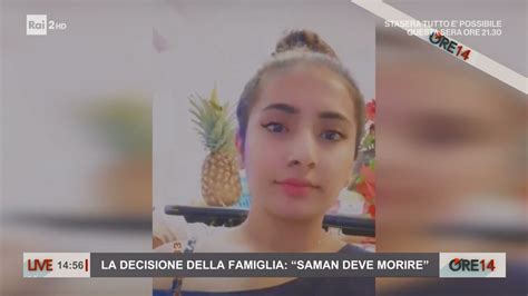 L Ultimo Bacio Di Saman La Famiglia Saman Deve Morire Ore 14 Del