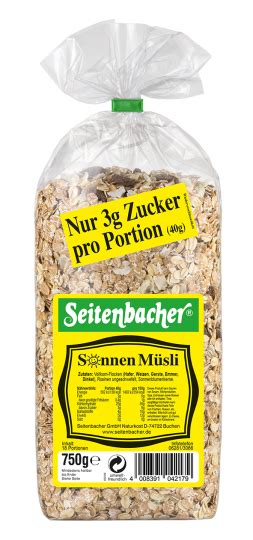 Seitenbacher Sonnen M Sli G Futtermittel Online Shop M Hle Gladen