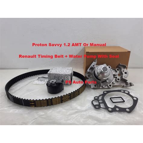 Proton Savvy Timing Belt Kit Renault Water Pump 82000428800 Savvy