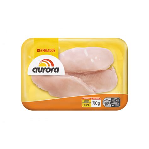 Fil De Peito Aurora Bandeja Kg Bela Gr Cia Express