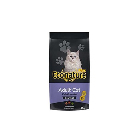 Econature Plus Gurme Balıklı Yetişkin Kedi Maması 15 Kg Fiyatları ve