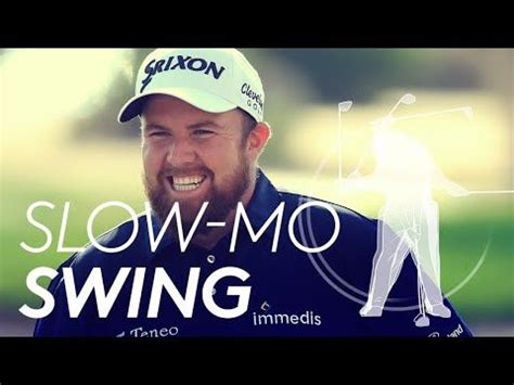 Shane Lowry S Golf Swing In Slow Motion YouTube Golf Swing Swing