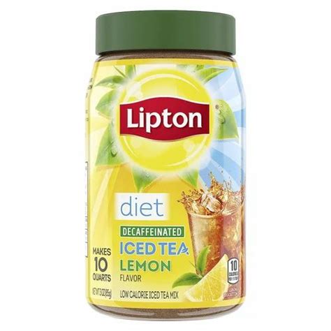 Lipton Zero Sugar Lemon Ice Tea Powder Packaging Size 6x320ml At ₹ 190kg In New Delhi