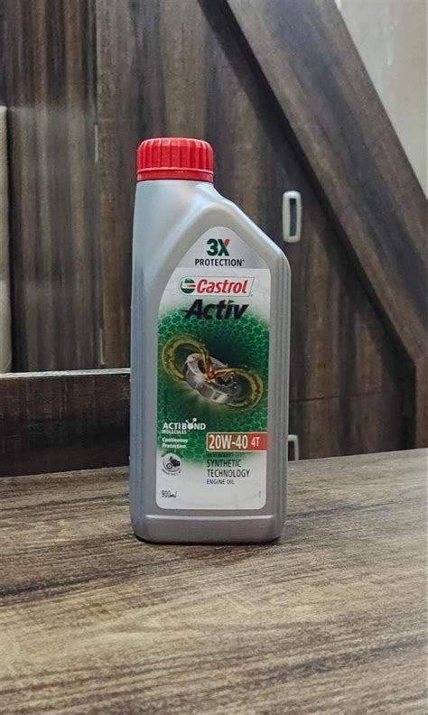 20W40 Castrol Activ Engine Oil Unit Pack Size Bottle Of 900 ML At Rs