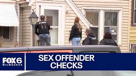 Milwaukee County Sex Offenders Checked FOX6 News Milwaukee YouTube