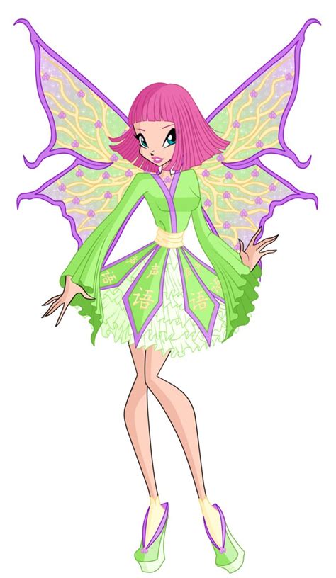 Tecna Imperix Concept By Winx Rainbow Love Winx Club My Little Pony