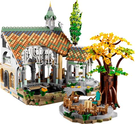 LEGO Reveals ‘The Lord of the Rings’ Rivendell Set With Over 6,000 Pieces