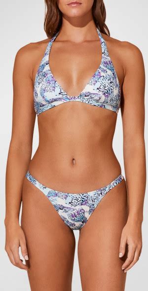 Vilebrequin Isadora Fish Print Bikini Bottoms