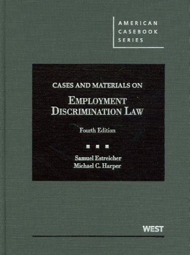 『cases And Materials On Employment Discrimination 読書メーター