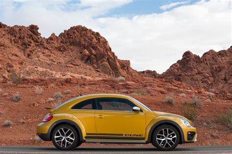 Volkswagen Beetle Dune Revealed At La Auto Show Available As A