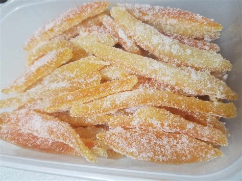 Candied Citrus Peel Recipe